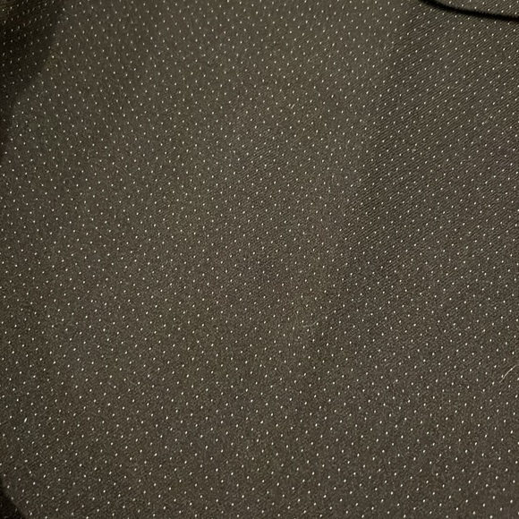 Lane Bryant Wide Leg Dress Pants Black with Dots 22 - Picture 2 of 3